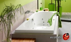 Salle de bain silicone sanitaire ecobati