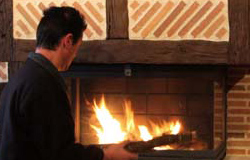 briquettes de cheminées